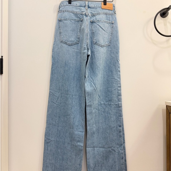 Citizens Of Humanity Annina Light Blue Denim Jeans - Picture 5 of 9